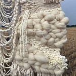 Вязанное панно для ресторана WINTER варинант исполнения - 4 | Loft Concept в Москве