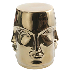 Керамический табурет Золотое Лицо  варинант исполнения - 2 | Loft Concept в Москве