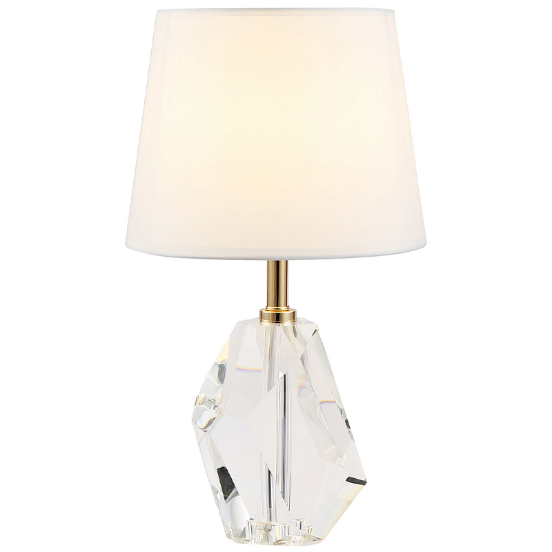      Manlio Crystal Lampshade Table Lamp       | Loft Concept 