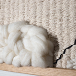 Панно декоративное White storm варинант исполнения - 3 | Loft Concept в Москве