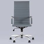 Офисное кресло Renal Low Grey варинант исполнения - 3 | Loft Concept в Москве