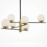 Светильник Spike Six Balls Hanging Lamp варинант исполнения - 1 | Loft Concept в Москве