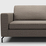 Мебельная ткань Шенилл коричневый цвет 142 см T4-56 варинант исполнения - 4 | Loft Concept в Москве