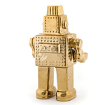 Аксессуар Seletti My Robot Gold варинант исполнения - 4 | Loft Concept в Москве