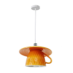 Подвесные светильники в виде разноцветных чашек Flower Reversal варинант исполнения - 6 | Loft Concept в Москве