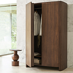 Приставной столик из массива Kobe Dark Wooden Side Table варинант исполнения - 5 | Loft Concept в Москве