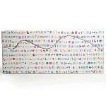 Дизайнерский модульный диван волнистой формы с цветным принтом Poltronova Superonda Sofa варинант исполнения - 42 | Loft Concept в Москве