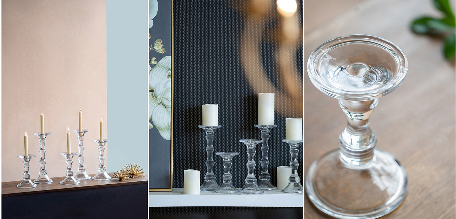 Подсвечник Jonas Candlestick 18 Подсвечник Jonas Candlestick 18 - Loft-Concept в Москве