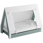 Кровать в детскую в виде домика Tiny Townn Bed варинант исполнения - 6 | Loft Concept в Москве