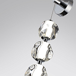 Бра с 4-мя прозрачными шарообразными плафонами Bubbles Bocci варинант исполнения - 3 | Loft Concept в Москве