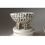 Чаша на ножках для фруктов или сухофруктов "Лонерно" варинант исполнения - 2 | Loft Concept в Москве