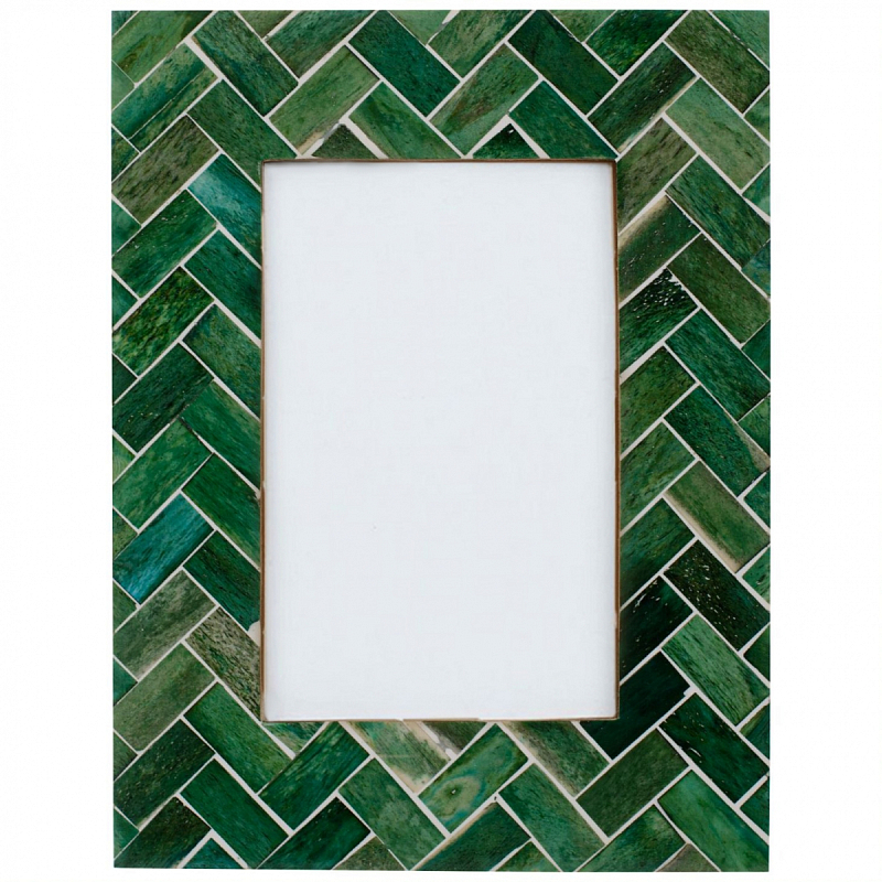   Green Indian Bone Inlay photo frame    | Loft Concept 