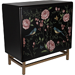 Комод деревянный Tits on flowers варинант исполнения - 3 | Loft Concept в Москве