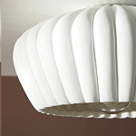 Потолочный светильник керамический Ceramic Embossed Lamp варинант исполнения - 3 | Loft Concept в Москве