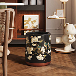 Мусорное ведро в китайском стиле Flower Trash Can варинант исполнения - 2 | Loft Concept в Москве