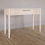 Элегантная Консоль Primo с выдвижным ящиком Светлый дуб варинант исполнения - 2 | Loft Concept в Москве