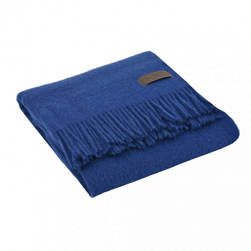 Плед DALIA 3524 Marzotto Синий в Москве | Loft Concept 