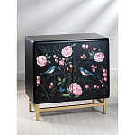 Комод деревянный Tits on flowers варинант исполнения - 5 | Loft Concept в Москве