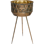 Железное кашпо Boston варинант исполнения - 2 | Loft Concept в Москве