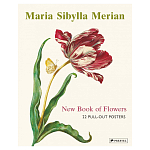 Книга цветов 22 постера Maria Sibylla Merian: 22 Pull-Out Posters варинант исполнения - 1 | Loft Concept в Москве