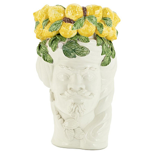 Ваза No Face Head Vase Man
