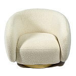 Кресло Bear Белое букле варинант исполнения - 3 | Loft Concept в Москве