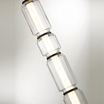 Торшер с прозрачным плафоном Jarrty варинант исполнения - 2 | Loft Concept в Москве