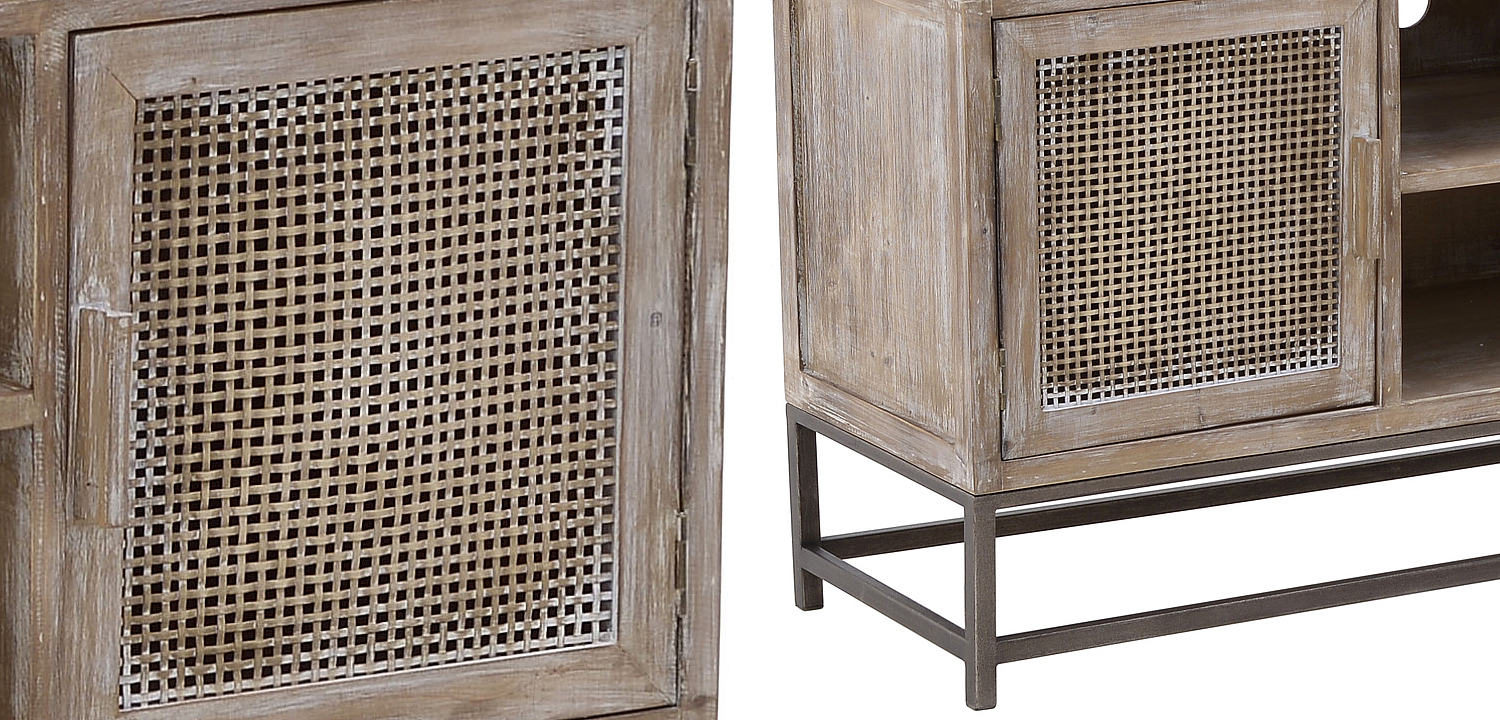Тумба Rosita Wood tv stand Тумба Rosita Wood tv stand - Loft-Concept в Москве