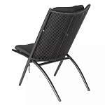 Кресло плетеное с мягкими подушками для сиденья и спины Hancock варинант исполнения - 4 | Loft Concept в Москве