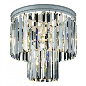 Потолочный светильник RH Odeon Clear Glass ceiling chandelier 2 Square
