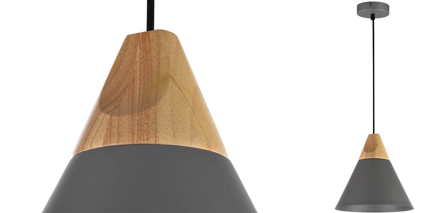 Подвесной светильник Opaque Light grey 22 Подвесной светильник Opaque Light grey 22 - Loft-Concept в Москве