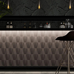 Гипсовая 3D панель с принтографией PM-36 варинант исполнения - 2 | Loft Concept в Москве