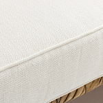 Кресло из плетеного гиацинта Gardner Wicker Armchair варинант исполнения - 6 | Loft Concept в Москве