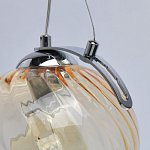 Подвесной светильник со стеклянном плафоном в форме бокала Kaleido варинант исполнения - 9 | Loft Concept в Москве