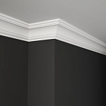 Гладкий карниз KT-56 варинант исполнения - 1 | Loft Concept в Москве