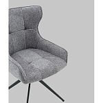 Стул Carlene вращающийся серый варинант исполнения - 2 | Loft Concept в Москве