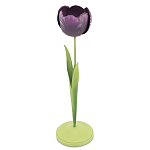 Подсвечник Candleholder Tulip Rem Violet варинант исполнения - 1 | Loft Concept в Москве