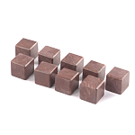 Камни для охлаждения виски из красного лемезита Natural Stone Cube варинант исполнения - 4 | Loft Concept в Москве