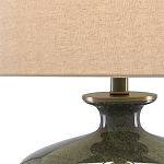 Настольная лампа с корпусом в форме амфоры Greenfisenta  варинант исполнения - 1 | Loft Concept в Москве