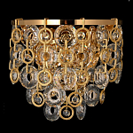 Бра с подвесками в форме колец Galaxy of Light варинант исполнения - 2 | Loft Concept в Москве