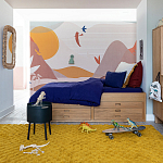 Зеркало из ротанга WICKER MIRROR варинант исполнения - 5 | Loft Concept в Москве