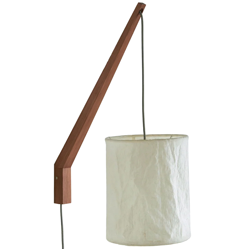       Ivory Linen Wall Lamp     | Loft Concept 