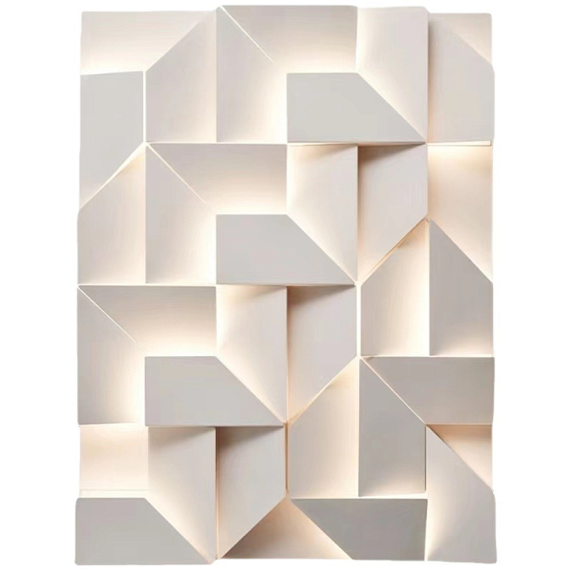   - Geometric Wall Art Object    | Loft Concept 