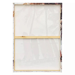 Панно декоративное в морском стиле Seascape and Surfing I варинант исполнения - 2 | Loft Concept в Москве