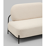 Диван Стоун ткань букле молочный варинант исполнения - 2 | Loft Concept в Москве