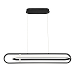 Подвесной светильник с вытянутой овальной формой Eurofase варинант исполнения - 11 | Loft Concept в Москве