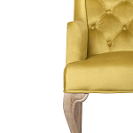 Кресло Mason Classical Armchair gold velour варинант исполнения - 4 | Loft Concept в Москве