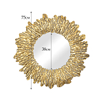 Настенное зеркало The ribbed core варинант исполнения - 5 | Loft Concept в Москве