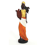 Фигурка негритянка из полистоуна Casandra варинант исполнения - 1 | Loft Concept в Москве