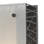 Бра прямоугольное с матовым рассеивателем Solar Glare Research варинант исполнения - 1 | Loft Concept в Москве